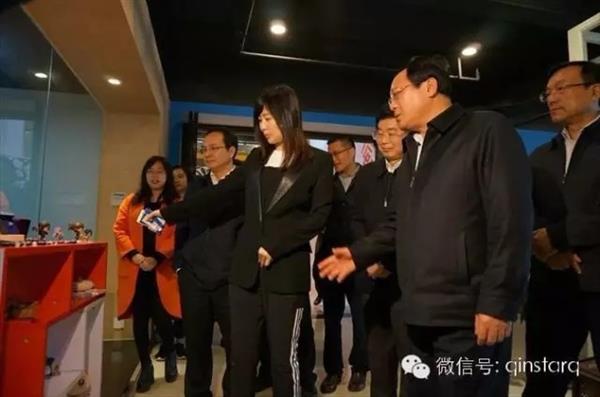 浙江省长视察win必赢科技 《秦时明月》获认可